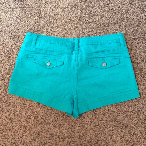 Turquoise American Rag Shorts - Picture 2 of 4